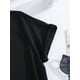 thumbnail image 5 of Girls' 'My 9th Birthday' Foil Printing Round Neck Short Sleeve Black T-Shirt, Birthday Tee, 5 of 6