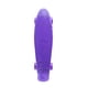 thumbnail image 2 of Patineta semiprofesional minicruiser tipo penny con deck morado, trucks blancos y ruedas moradas Display Penny minicruiser, 2 of 4