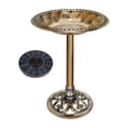 thumbnail image 4 of Garden Bird Bath Balcony Ornament Deck Outside Aureate, 4 of 10