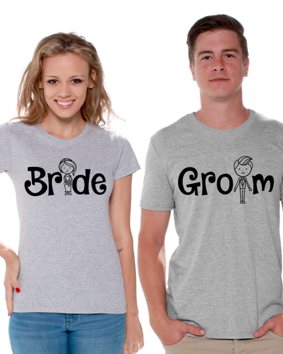 Just MarriedNewlywed Matching Shirts Couples HE ASKED She Said YES Hoodies Valentine\u2019s Day & Honeymoon Gift Bachelor Party