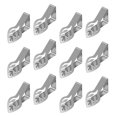 thumbnail image 4 of simhoa 12 Pieces Picnic Tablecloth Clips Premium for Marquees Dining Outdoor Tables Leaf Shape, 4 of 8