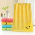 thumbnail image 3 of Face Towel Clearance Textile Adult Household Soft Face Towel Towel Bath Towel, 3 of 6