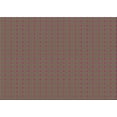 thumbnail image 1 of Ahgly Company Tapis d'Intérieur Rectangulaire Transitionnel Lavable à la Machine, Brun Amande Foncé, 2 Pieds x 3 Pieds, 1 of 7