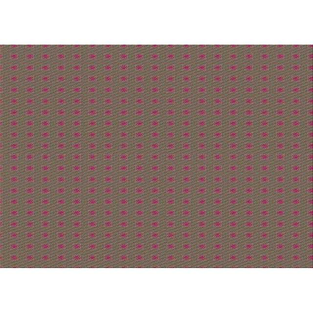 Ahgly Company Tapis d'Intérieur Rectangulaire Transitionnel Lavable à la Machine, Brun Amande Foncé, 2 Pieds x 3 Pieds