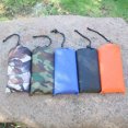 thumbnail image 3 of Imperméable Portable 3 en 1 Randonnée Camping Poncho Pêche Voyage Couverture de Pluie pour Activité Extérieure Camouflage Vert, 3 of 6