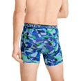 thumbnail image 3 of Jockey Men's Infinite Cool Microfiber Stretch 5" Boxer Brief -, 3 of 3