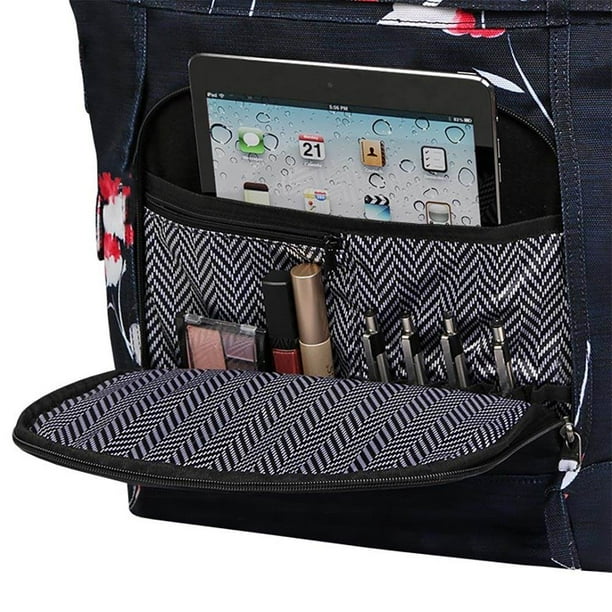 OGIO Hampton s Women s Padded Tote Bag for 15 Inch Laptop and Tablet Peacoat Walmart