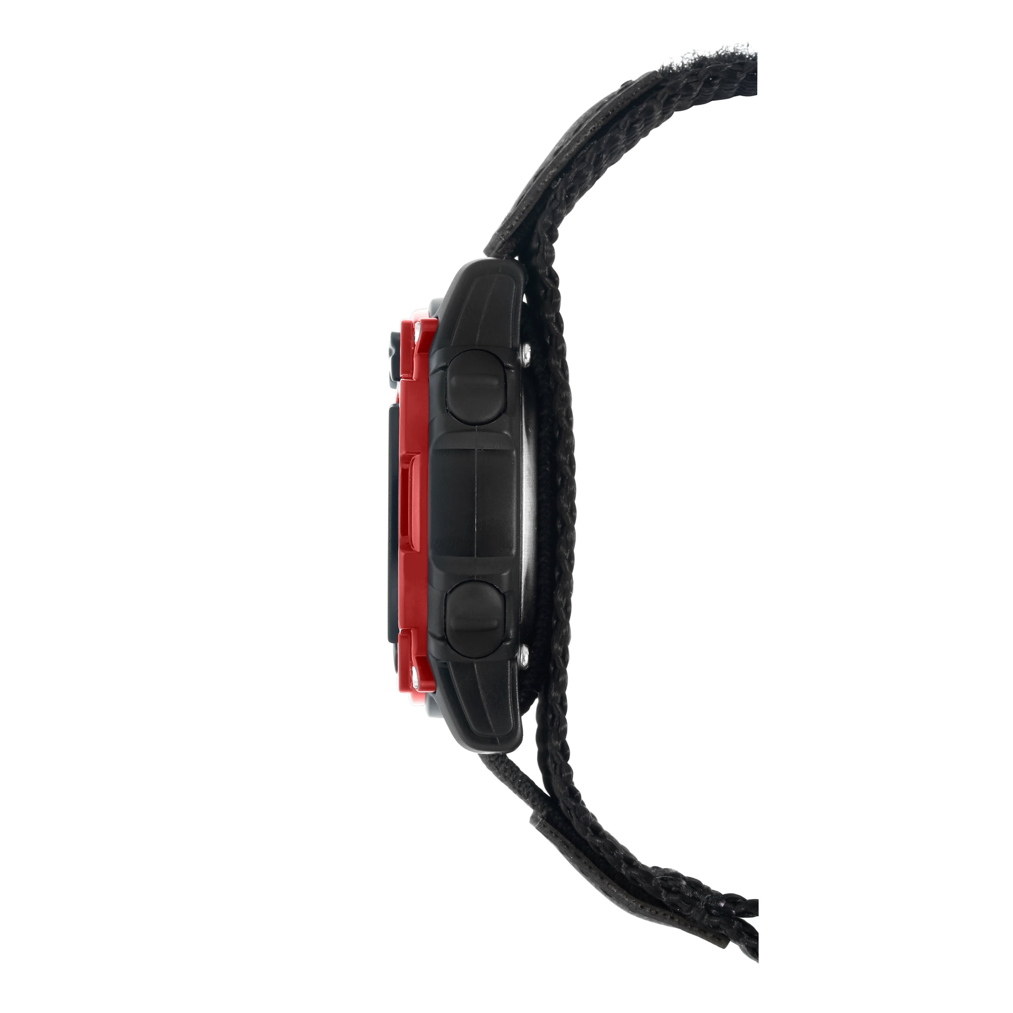 Women's Red Accent Digital Sport Watch