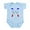 Sky Blue, variant on CafePress - You Can Do This Dad! Infant Bodysuit - Baby Light Bodysuit, Size Newborn - 24 Months