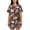 Skull And Roses, variant on Solar System print Swimsuit for women, Summer-ready, sporty style.Quick-dry fabric. Many sizes & colors.