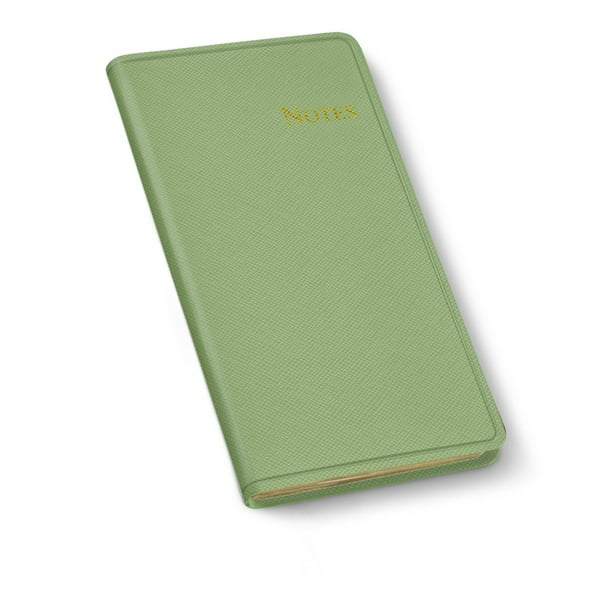Simulated Leather Pocket Notes Journal by Gallery Leather, 6" x 3.25