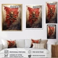 thumbnail image 4 of Designart "Jolly Rogers Legacy Pirate Flag" Pirate Wall Art Print, 4 of 5