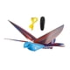thumbnail image 4 of Juguete de pájaro eléctrico con control remoto Juguete volador creativo Pájaro volador eléctrico azul, 4 of 9