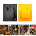 thumbnail image 3 of BlackPortable Battery Mounts Holder Battery Drill Belt Clips Storage Bracket, 3 of 5