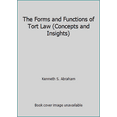 thumbnail image 1 of Pre-Owned The Forms and Functions of Tort Law (Concepts and Insights) (Paperback) 1599412004 9781599412009, 1 of 1