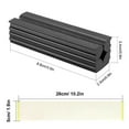 thumbnail image 2 of JUNWELL Complete Grip Kit for Golf Club Regripping Includes 15 Tapes Vice Clamp Hook Blade Solvent, 2 of 7