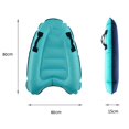 thumbnail image 2 of koolsoo Inflatable Bodyboards Lightweight Soft 60x80cm Mini Surfboards for Kids Portable Blue, 2 of 7
