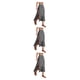 thumbnail image 3 of Sonducket larga dividida Estética Vacaciones Moda Primavera Verano Ropa Club Banquete Disfraces Accesorios Negro XXL Type1 NO1, 3 of 6