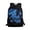 Blue Jellyfish, variant on Uourmeti Seal Spacious Compartment Backpack for Travel School, Fashion Zippered Student Bookbag Durable Daypack