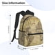 thumbnail image 2 of Balery Vintage World Map Mochila para Mujeres y Hombres, Mochila Ligera Casual para Viajes, Mochila Clásica Básica para la Universidad, 2 of 6