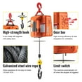 thumbnail image 4 of VibeVerse 3-in-1 1100 lbs Electric Hoist Winch, 1500 W 110 V, 25 ft, Wire/Wireless Remote, 4 of 7