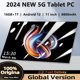 thumbnail image 2 of Tableta original nueva 2024 de 11 pulgadas Android 12, 16 GB de RAM, 1 TB de ROM, SIM dual, 10 núcleos, WPS, GPS, Bluetooth, red 5G, llamada telefónica, tableta PC, 2 of 5