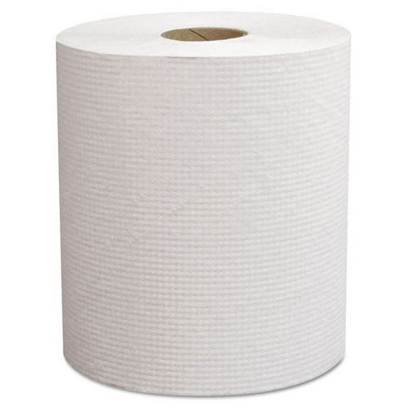 Cascades PRO Select Roll Paper Towels, 1-Ply, 7.9\" x 800 ft, White, 6 Rolls/Carton