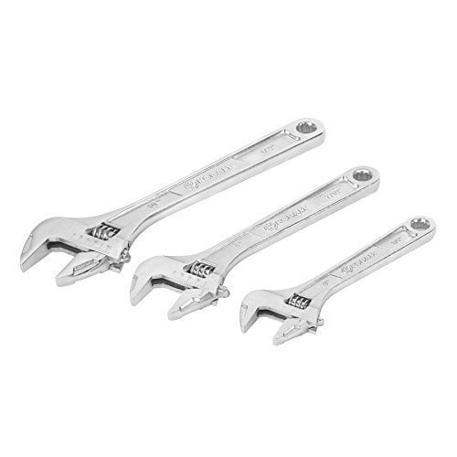 Kobalt 3Piece Adjustable Wrench Set