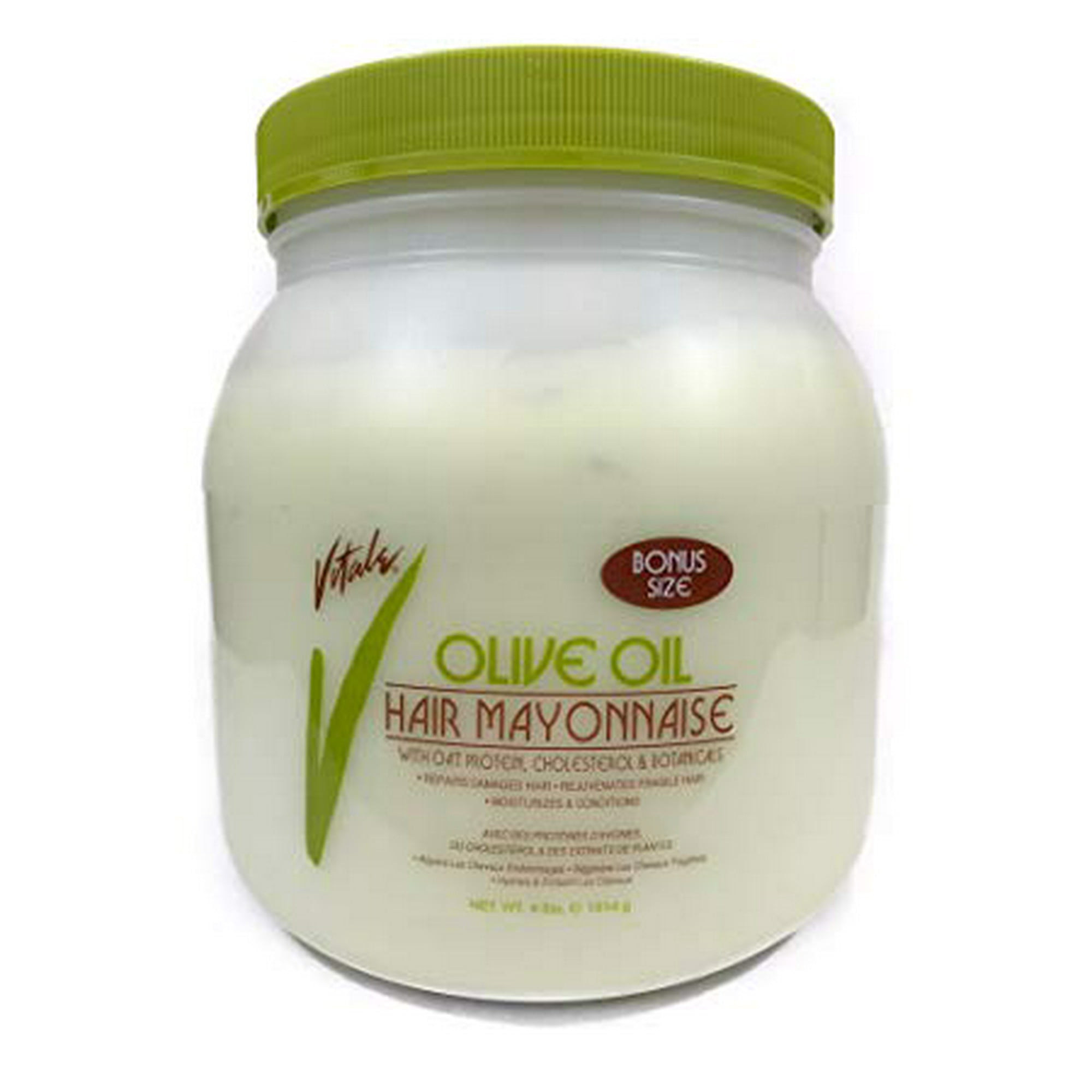 Vitale Olive Oil Hair Mayonnaise With Oat Protein 60 Oz Walmart