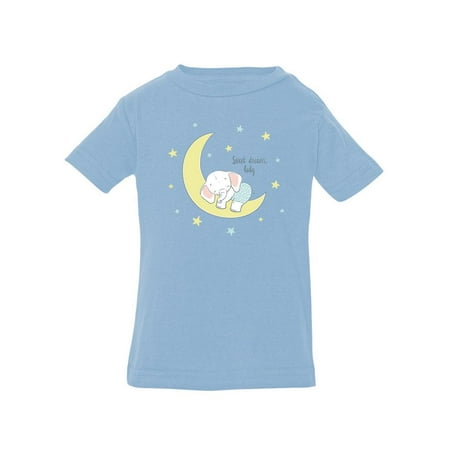 

Sweet Dreams Baby Elephant T-Shirt Infant -Image by Shutterstock 12 Months