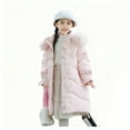 thumbnail image 2 of LNMQLPDBS Toddler Girl Coats Teen Boy Hoodie Baby Boy Snowsuit Teen Hoodies Boys Boy Clothes 3t Size 10/12 Girls Clothes Kids Clothes for Girls 7-8, Pink 11-12 Years, 2 of 5