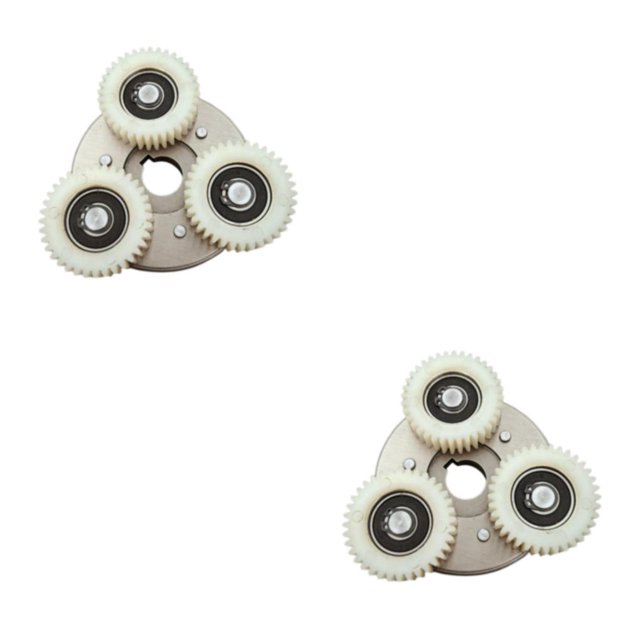 Soidarity 36T Planetary Gear with Part Set Solid Kit for Bafang Motor Ebike engranaje de nylon blanco 2Conjunto