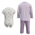 thumbnail image 2 of Conjunto George de Tres Piezas Para Niña Talla 12M Color Rosa, 2 of 4