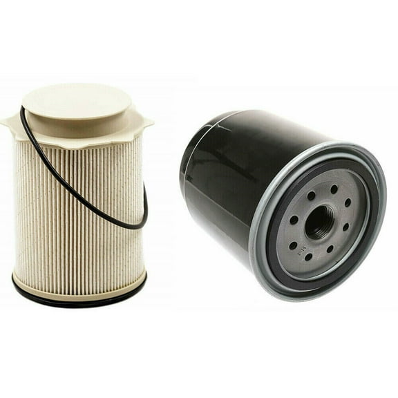 Fundyliue 68197867AA&68157291AA Fuel Filter Water Separator Combo For Dodge Ram 2500 3500 4500 5500 Turbo Diesel Engine