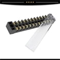 thumbnail image 6 of Geelife Universal Piece of 5 Bus Bar Power Distribution Block 12 Positions Terminal Kit, 6 of 9