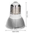 thumbnail image 4 of Bombilla LED para Crecimiento, Bombilla LED para Crecimiento, Bombilla LED para Crecimiento de Plantas, Bombilla para Plantas, diseño de Clase Mundial Jadeshay A, 4 of 8