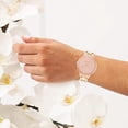 thumbnail image 2 of Reloj de mujer Nine West rosa dorado 36mm cuarzo, 2 of 5