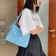 thumbnail image 4 of Vintage mujer PU cuero hombro axila bolso cierre pequeños bolsos (azul) Tmvgtek Para estrenar, 4 of 8