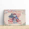 thumbnail image 3 of Republican American Shorthair Making Meow Count Election 2024 Horizontal Matte Canvas Poster Cat Lover Kitten Owner Gifts Wall Art Home Decor - 01002, 3 of 5