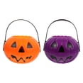 thumbnail image 1 of Miangastore Pumpkin Lanterns 2Pcs LED Light Bead Decorative Pumpkin Lantern for Restaurant Tabletop Decorations, 1 of 9
