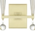 thumbnail image 2 of 8102-AG Crystorama Lighting Paxton - Two Light Wall Sconce-Aged Brass Finish, 2 of 6
