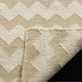thumbnail image 3 of SAFAVIEH Dhurries Karissa Geometric Area Rug, Beige/Ivory, 4' x 6', 3 of 5