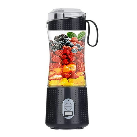 

personal blender Portable Blender with 6 Blades Personal Mini Blender for Smoothies Shakes and USB Rechargeable Blender
