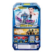MrBeast Lab MEGA-TECH Mutator Silver-Byte, Pour the Fluid, Release the MEGA-beast, Ages 5+