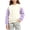 Purple, variant on Timegard Boys Clothes Girls Sweatshirts Unisex Kids Fall Casual Crew Neck Long Sleeve Tops Color Block Pullover