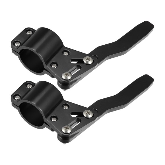 Extensión de Dirección Unique Bargains 2uds para Volante Kit negro