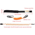 thumbnail image 2 of Surfboard Safety Lanyard5 ft Surfboard Safety LanyardPaddle StrapQuick Release Ankle LoopSurfboard Safety Lanyard, 2 of 8
