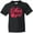 AB-Black, variant on Ohio Girl Cursive Pink Youth T-Shirt