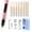 Pink, variant on 3-Speed Cordless Mini Drill Pen With 10 Small Drill Bits,Rechargeable Electric Hand Drill Pin Vise,Resin Drill Set For Jewelry Making, Resin, Plastic, Wood, Keychains DIY (BLUE)