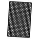 thumbnail image 5 of Organizador de tablero perforado, pantalla de panel perforado, colgante de pared, organizador de organización, almacenamiento de herramientas para hab Negro, 5 of 7